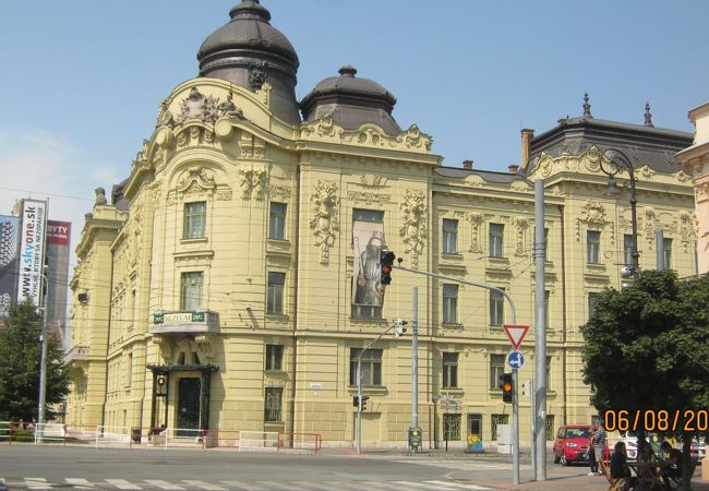 東スロヴァキア博物館 分館