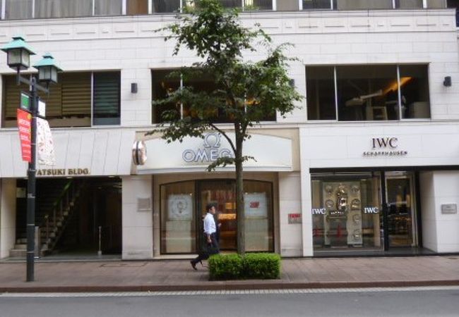 オメガショップ銀座 クチコミ アクセス 営業時間 銀座 有楽町 日比谷 フォートラベル