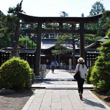 上杉神社