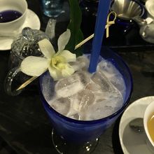 オシャレなアイスカクテルティー