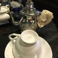 アラビアンティーを頼んでみたり