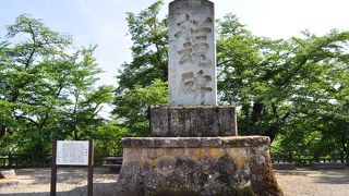 米沢藩士の英霊を祀る