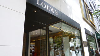 ＬＯＥＷＥは使い込むほど味が出て来ます。