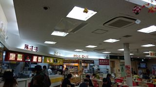 休憩するのにちょうど良い