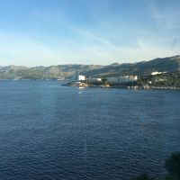 544室テラスからの眺め