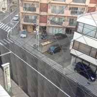 6階でした。閑静な場所ですが、夕方、車の流れが結構ありました