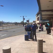 さわやかな青空です。