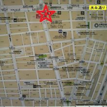 永昌寺は、浅草通りの傍で、地下鉄銀座線稲荷町駅の横にあります