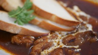 ほろほろの牛スジ肉