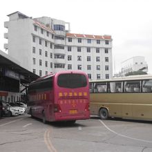 ここに着きました