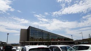 萩方面に行くのに便利な空港