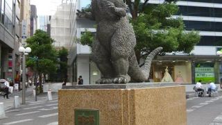 初代ゴジラの姿です。