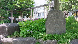 公園のとなりの交番も価値あり