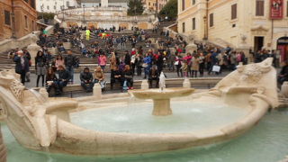 只今、ローマの旅を計画中