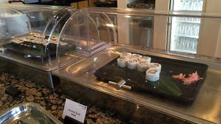 広々として開放的なスペースです。