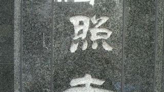 東上野稲荷町の真照寺は、浄土真宗のお寺ですが、南側の一部が工事中でした。