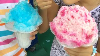 フワフワかき氷！行列ができる人気店