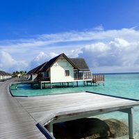 水上バンガロー