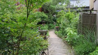 通りからで我慢