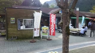 落ち着いたパーキングです。