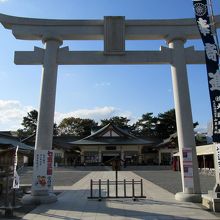 「広島護国神社」です