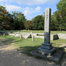 日清戦争時の「大本営跡」です