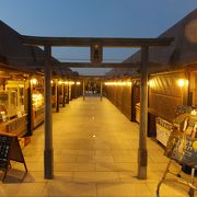 駅の屋上に本式の神社