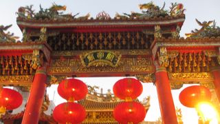 きらびやかな寺院だったのが印象に残りました