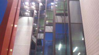 ２階の一番後ろの席でしたが・・・