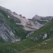 ノルトケッテ山中の風景