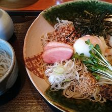 天恵そば　1,200円（税別）