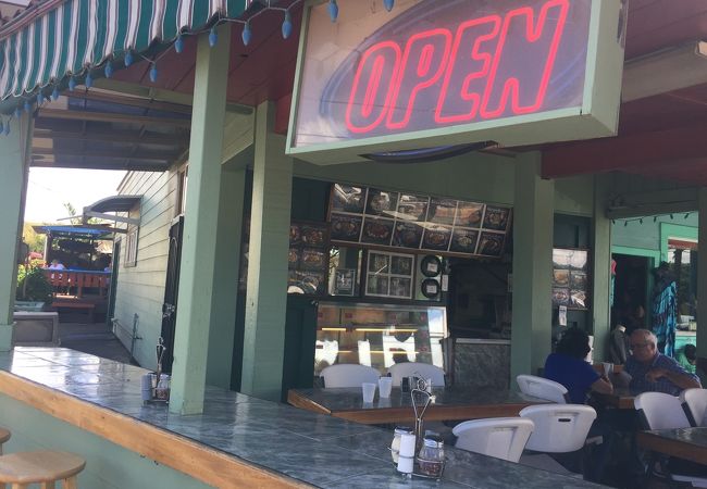 ピザがおすすめ