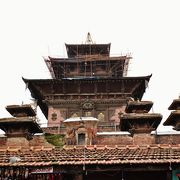 圧倒的な存在感がある寺院