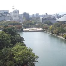 天守からの眺め②