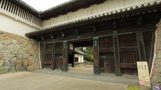 【佐賀】鯱の門は現存です