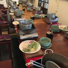 会場は綺麗でおしゃれ