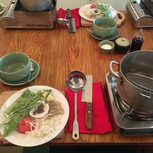 材料はすべて準備済～