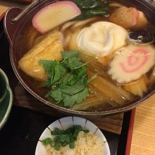 鍋焼きうどん