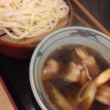 肉汁うどん