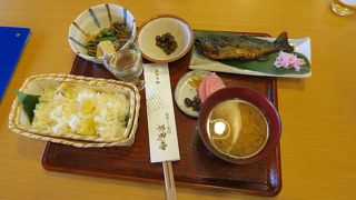 栗おこわ目当てです