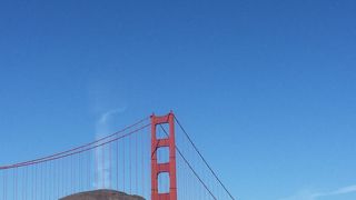 フェリーから眺めるゴールデンゲートブリッジもキレイ！