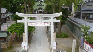 アリオ亀有のすぐ横、