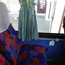 座席電源がついています！