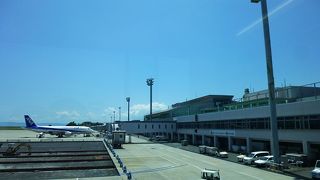 ソラシドエアで羽田から向かいました