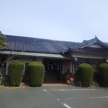 和風建築のお店は落ち着きますね～