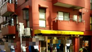 行列ができていました。