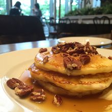 チョコのパンケーキ