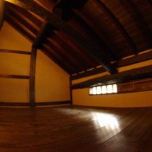 ハシゴをあがると