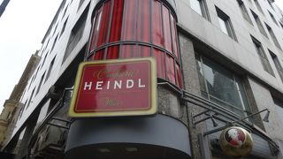 シュテファン大聖堂のそばにありました。