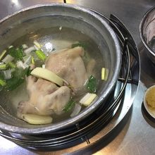 タッカンマリ　7分位煮ます